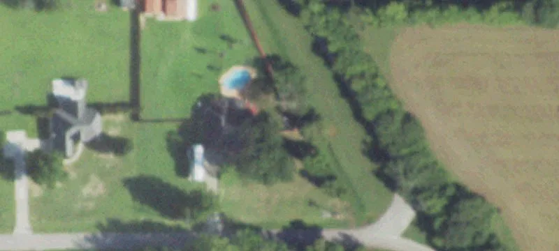 Farmland with Metal Building