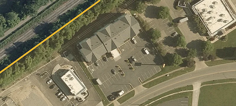 Chipotle Drive-Through Restaurant