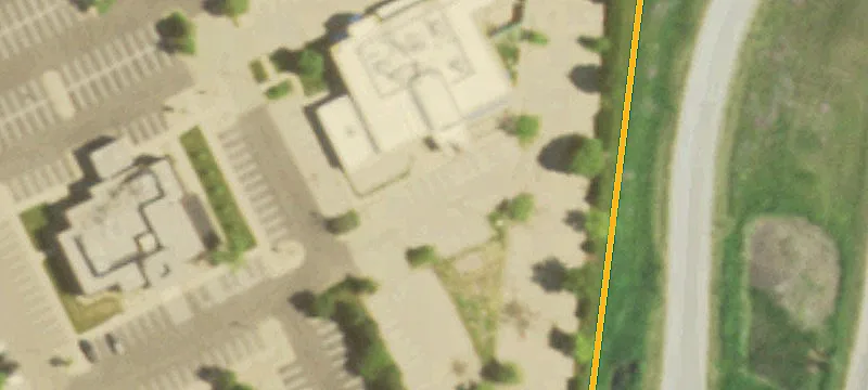 Dual-Concept Restaurant Building