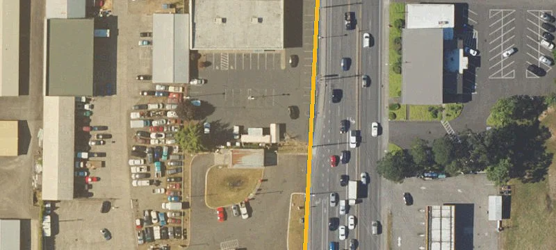 Standalone Corner Storefront