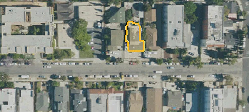 Multifamily Property With Detached Rear Unit