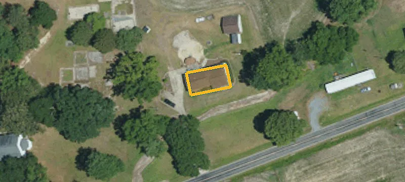 Wooded Land Tract