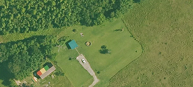 Diverse-Terrain Farmland Tract