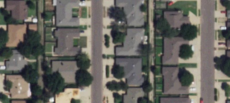 Duplex with Two-Car Garages