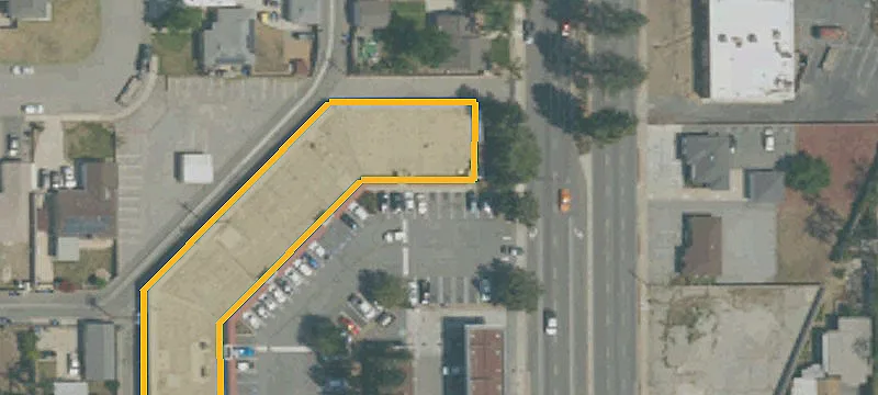 Signalized-Corner Retail Suite
