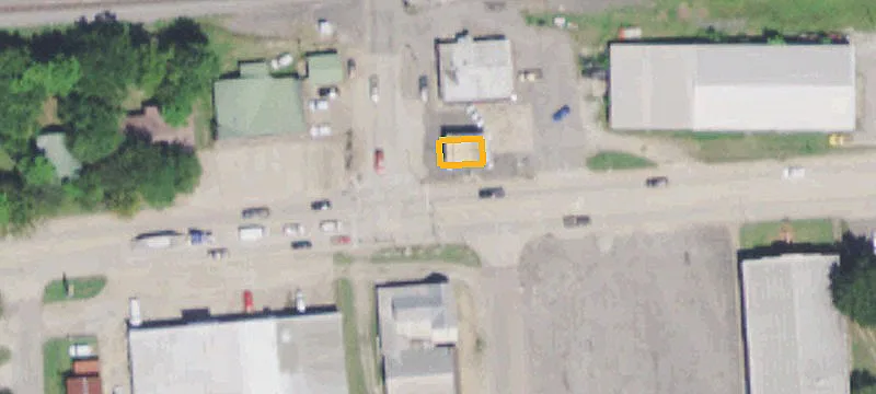 Corner Gas Station