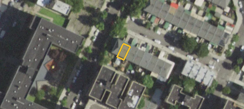 Vacant Two-Unit Duplex