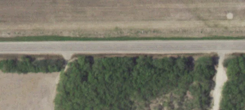 Agricultural Land with Water Line