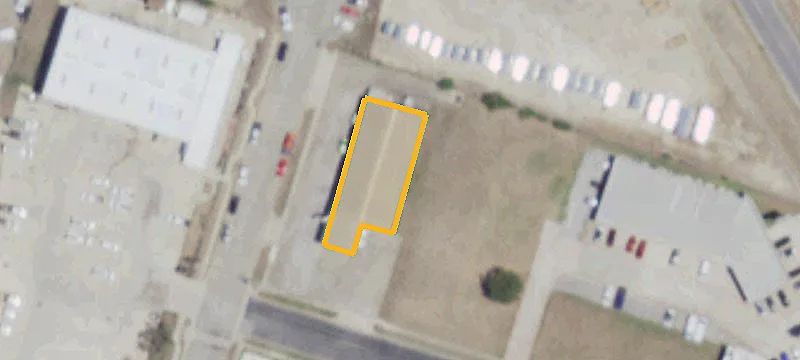 B-5 Zoned Commercial Land