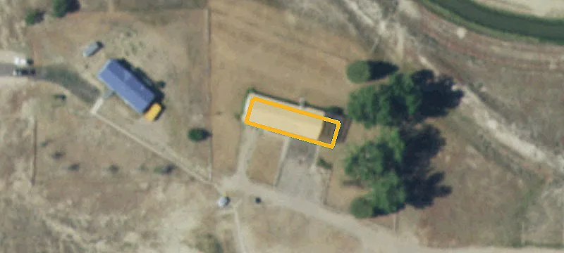 Warehouse Property With Grain Infrastructure
