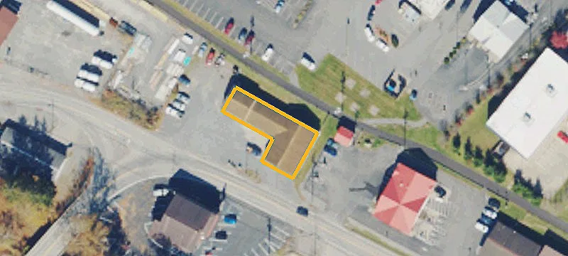 Auto Shop with Overhead Doors