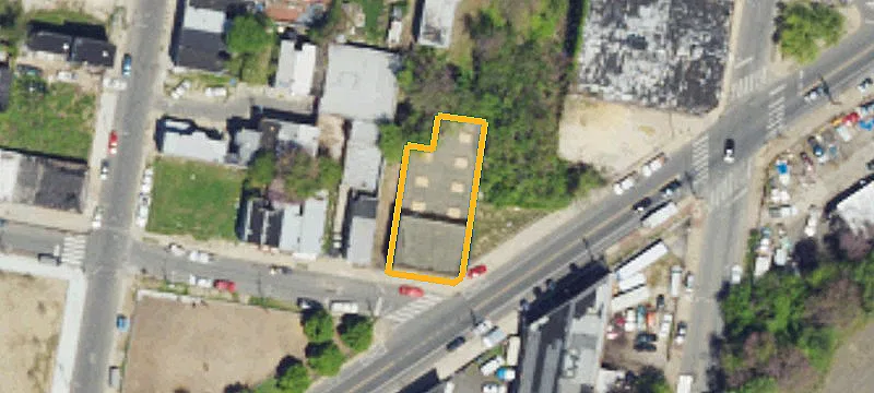 Auto Shop with Drive-In Bays
