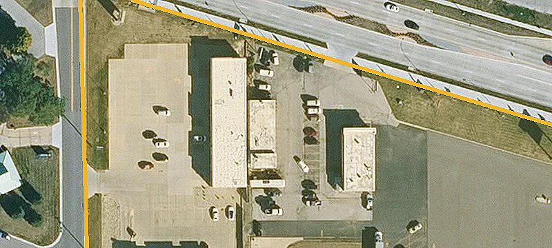 End-Cap Retail Space