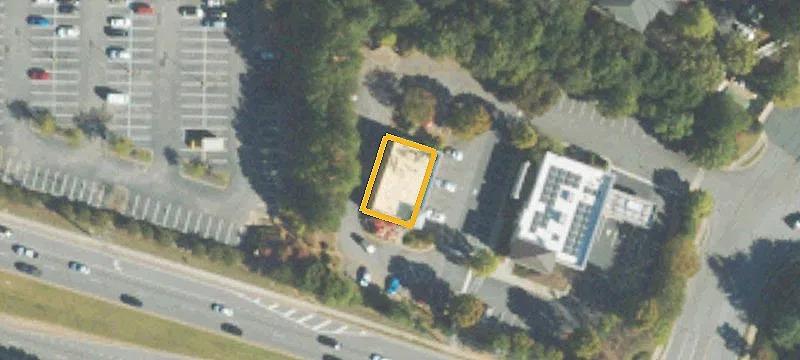 Freestanding Restaurant Building