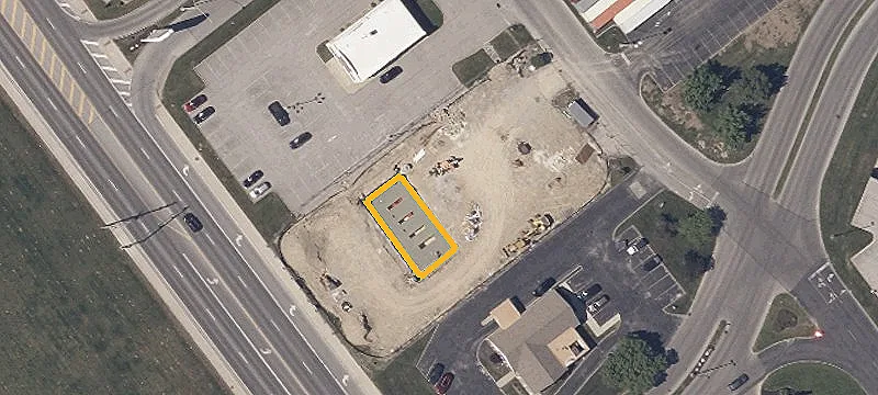 Storefront Building Near Retail Anchors