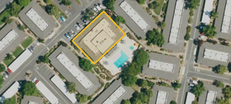 Remodeled Senior Apartment Building