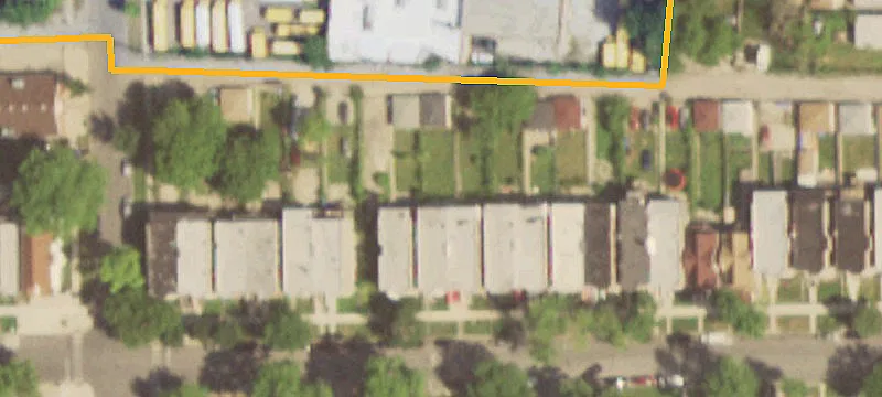 Brick Two-Unit Building