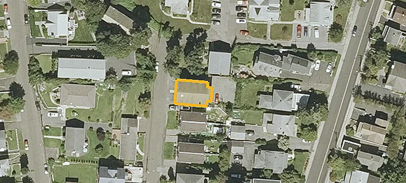 Four-Unit Quadplex with Parking