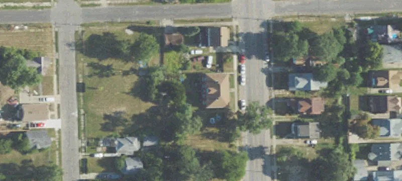 Four-Unit Quadplex with Fenced Yard