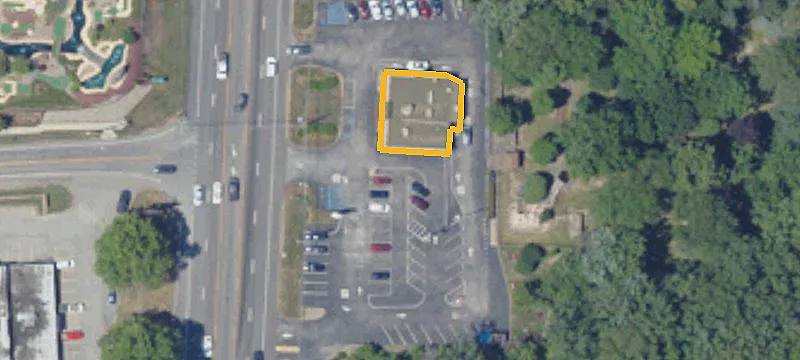 Retail Space with Drive-Through