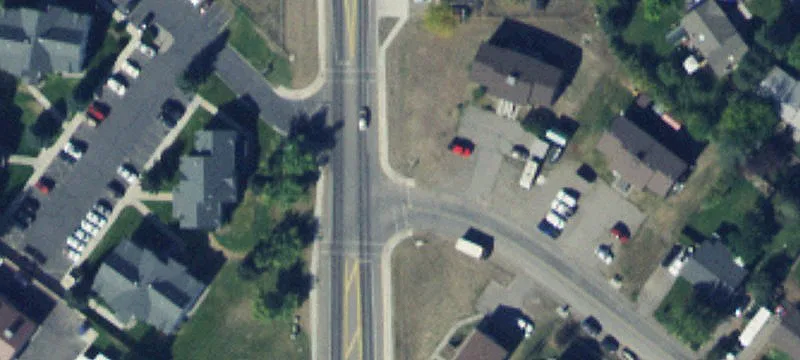 Signalized Commercial Land
