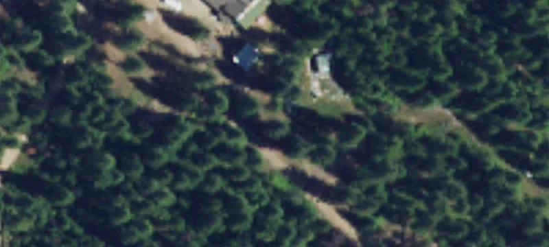 Wooded Land Parcel with Creek