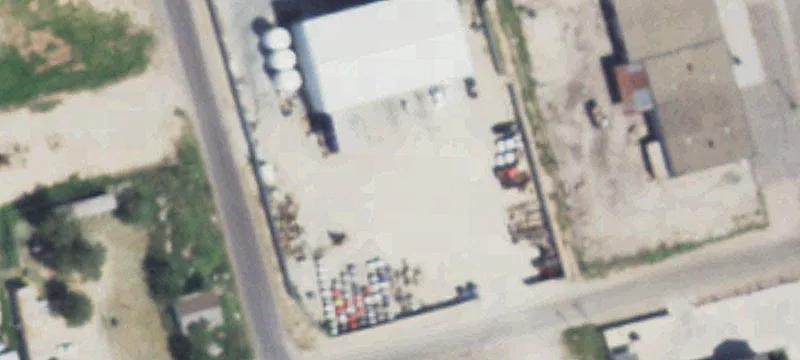 Two-Building Manufacturing Facility