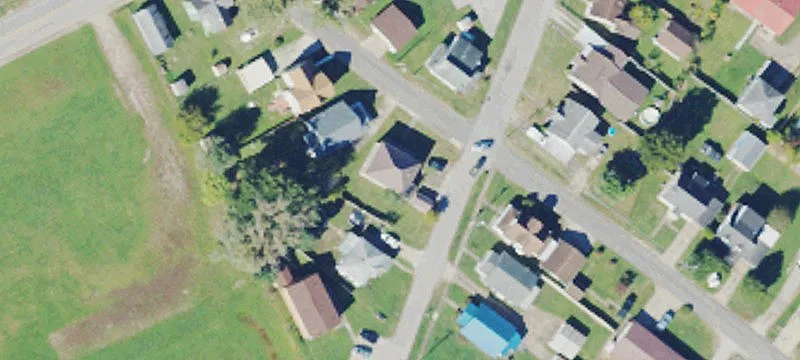 Two-Unit Duplex on Corner Lot