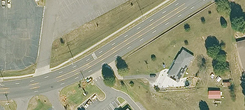 Former Dealership Storefront