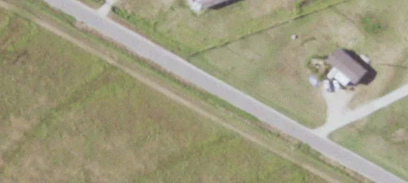 Farmland with Two Mobile Homes