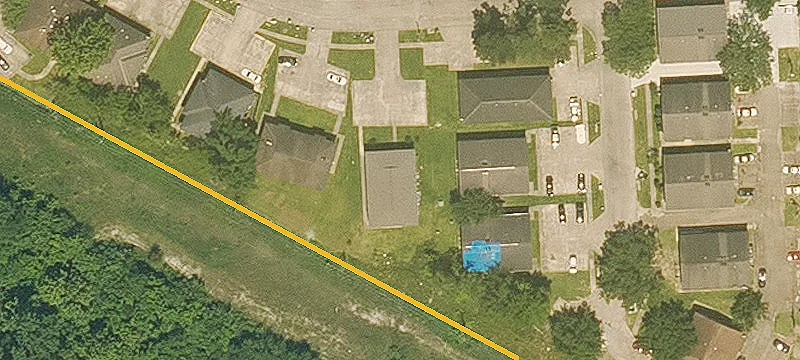 Occupied Quadplex