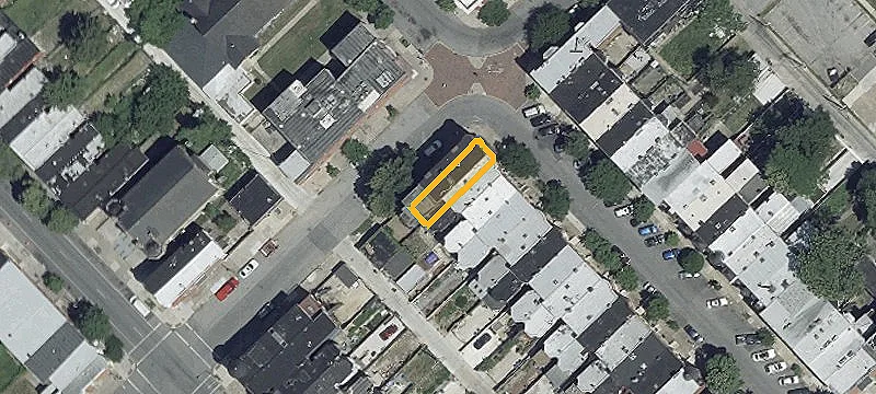 Four-Story Triplex Property
