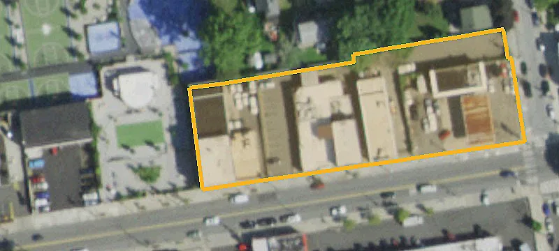Retail Space with Rear Garage