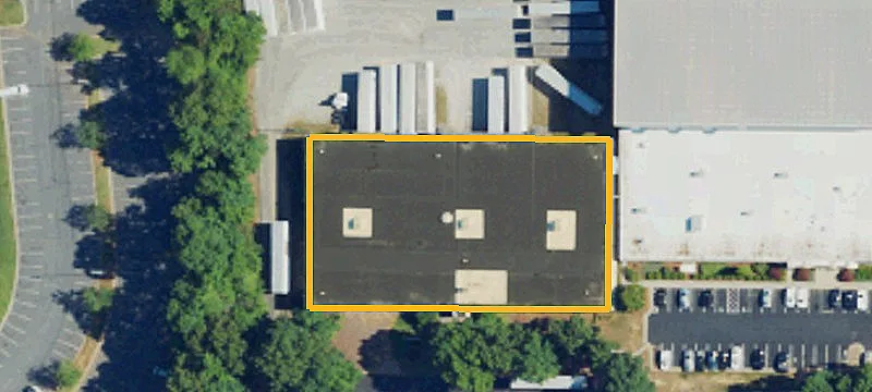 Conditioned Flex Building with Dock Doors