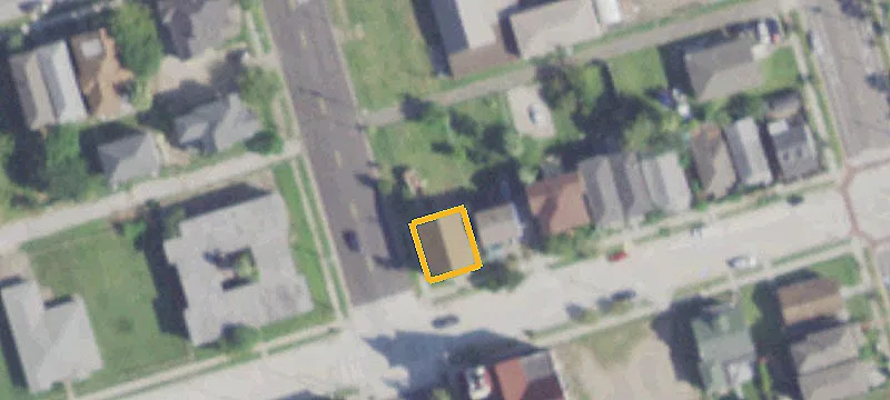 Multifamily Property on Corner Lot