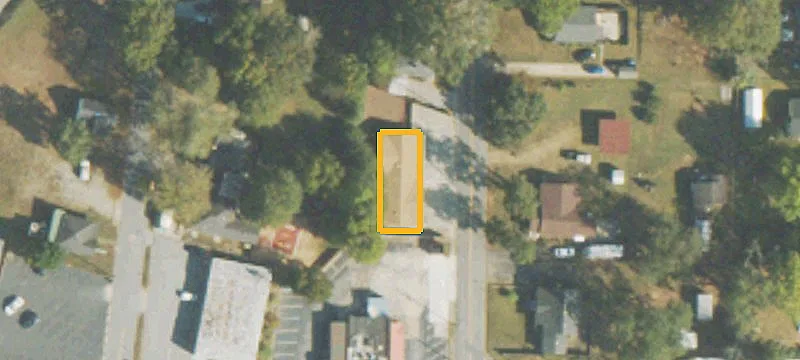 Single-Story Brick Office Building