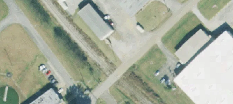 Warehouse with Covered Dock