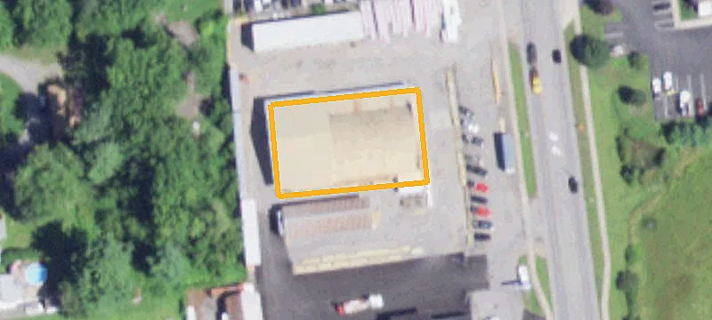 Commercial Land with Existing Building