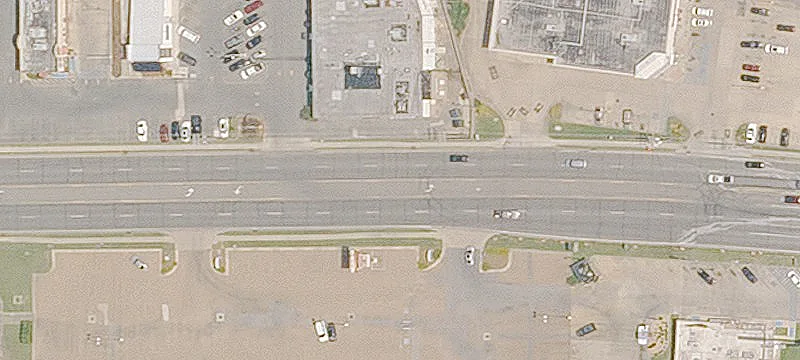 Remodeled Shopping Center Retail Space
