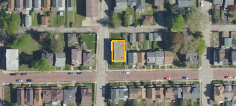 Four-Unit Multifamily Building