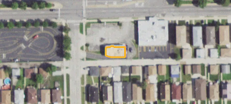 Freestanding Storefront Building