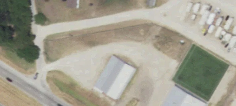 Flex Space with Drive-Through Doors