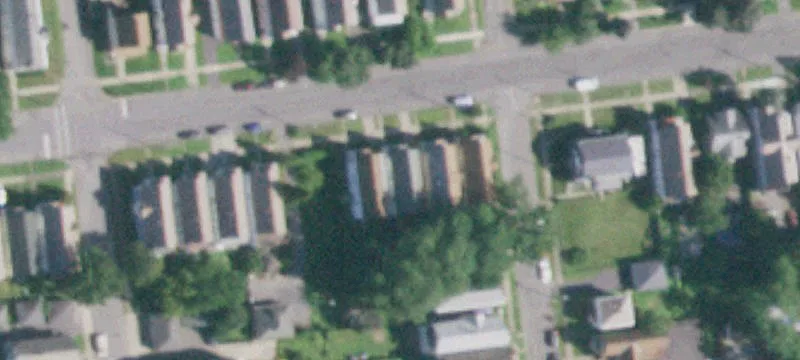 Two-Unit Duplex with Garage