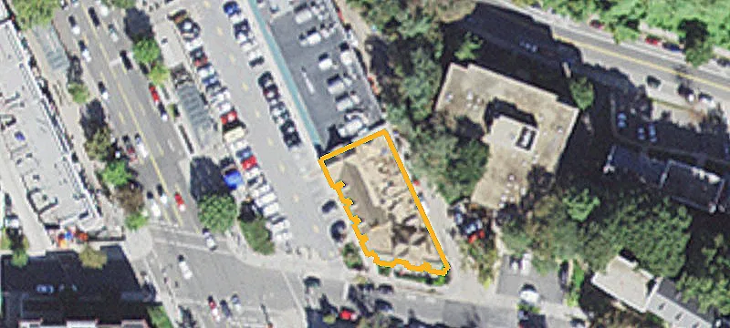 Transit-Adjacent Retail Space