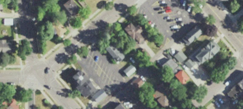 Updated Duplex with Two-Car Garage