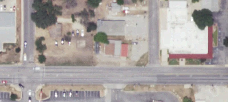Endcap Retail Space with Drive-Through
