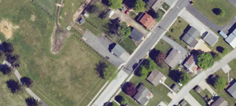 Commercial Land with Updated Garage