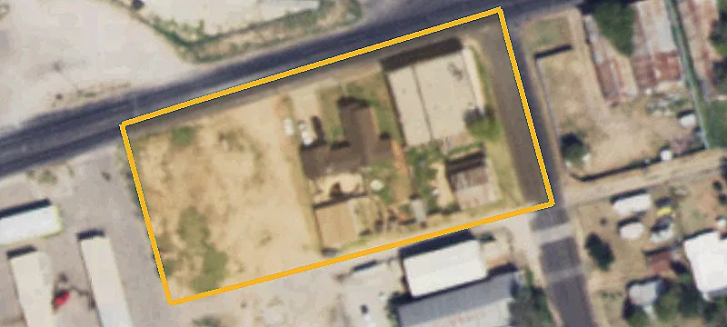 Commercial Land with Car Wash Improvements