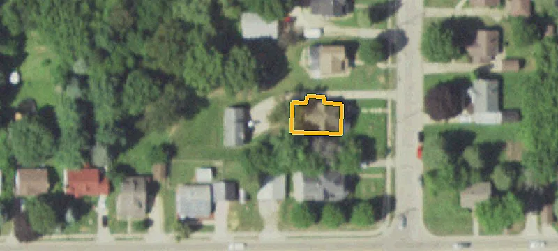 Duplex With Detached Garage