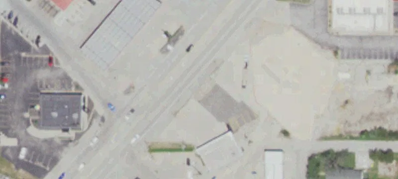 Two-Story Mixed-Use Property